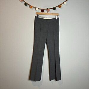 Theory wool blend grey dress pants